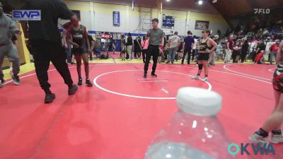 100 lbs Rr Rnd 3 - Easton Cody, Broken Arrow Wrestling Club vs Kelin Hill, Tulsa North Mabee Stampede