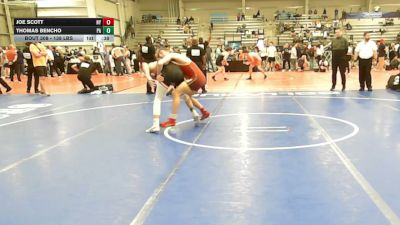 138 lbs Consi Of 4 - Joe Scott, NY vs Thomas Bencho, PA