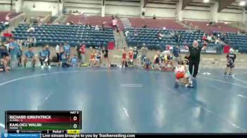 70 lbs Round 4 (6 Team) - Richard Kirkpatrick, ALASKA vs Kaaloku Walsh, HAWAII