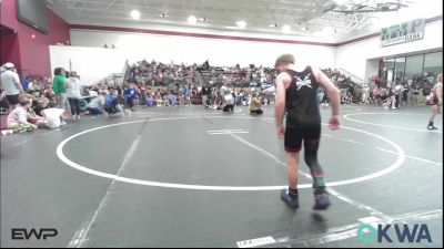 58 lbs Consolation - Daniel Kelly, Hennessey Takedown Club vs Xander Cermak, Perry Wrestling Academy