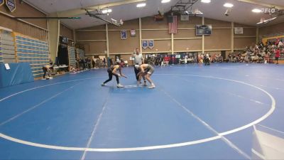133 lbs Cons. Round 3 - Fabriccio Hernandez, Ottawa University vs Jason Ramirez, Arizona Christian University