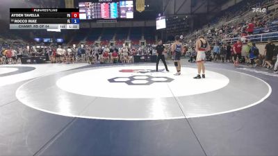 144 lbs Champ. Rd Of 64 - Ayden Tavella, PA vs Rocco Ruiz, FL