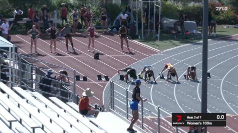 Women's 100m Track