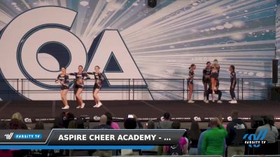 Aspire Cheer Academy - Fate 2.0 [2022 L4 Senior Open Coed 10/29/2022] 2022 COA Louisville Challenge