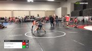 101 lbs Rr Rnd 4 - Brodie Dominique, Buxton (NJ) Intense vs Hunter Gundry, Empire Wrestling Academy