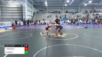 126 lbs Consolation - Jaime Rodriguez, FL vs Aidan Micheli, PA