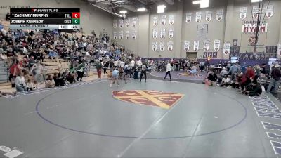 138 lbs Cons. Round 7 - Zachary Murphy, Tullahoma vs Joseph Kennedy, Chattanoogan Christian