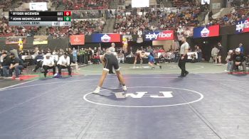 AA - 150 lbs Cons. Semi - Ryder McEwen, Butte vs John Montclair, Belgrade