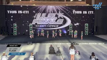 TNT Cheer - Flash [2024 L1 Mini - D2 Day 1] 2024 The U.S. Finals: Des Moines