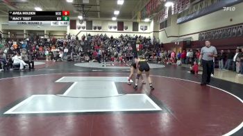 115 lbs Cons. Round 3 - Macy Tiedt, Waverly-Shell Rock vs Aviea Holden, North Scott