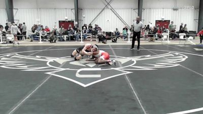 125 lbs Quarterfinal - Sei Dolomengi, Bridgewater vs Chris Hong, Wesleyan