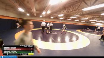 113 lbs Cons. Round 1 - Ashton Lewis, Aviator Wrestling Club vs Scotty Keller, Sanderson Wrestling Academy