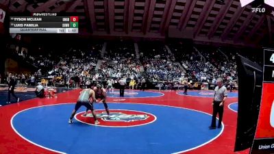 4A-215 lbs Quarterfinal - Luiis Familia, Southeast Whitfield vs Tyson McLean, Union Grove