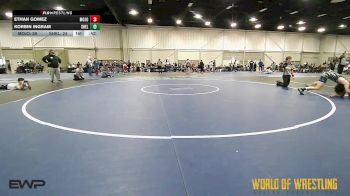 135 lbs Quarterfinal - Ethan Gomez, MOJO Mulisha 14U vs Korbin Ingram, Shelton Wrestling Academy 14U