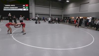 115 lbs Champ. Rd Of 32 - Gabriel White, Maysville Youth Wrestling vs Everett Garretson, Demolition Wrestling Club