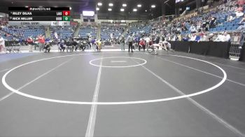 138 lbs Cons. Semi - Riley Dilka, Lansing HS vs Nick Miller, Goddard