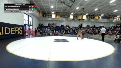 235 lbs Semifinal - Gia Coons, Orange Vista vs Ny`Kierra Jackson, Cerritos