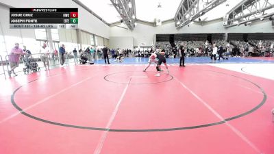 134-H2 lbs Semifinal - Josue Cruz, Fightin Irish Wrestling Club vs Joseph Fonte, Estebuilt WC