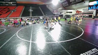 150 lbs Grace Scott, Montana HS Girls vs Justine Perez, California HS Girls