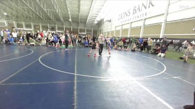 76 lbs 3rd Place Match - Knox Mauger, Westlake Wrestling Club vs Taysom Jensen, Gunnison Valley