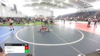 46 lbs Consi Of 4 - Hixon Malouf, Prescott Valley Bighorns vs Luna Radilla, Riverside Rascals