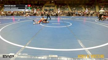 80 lbs Consi Of 32 #2 - Waylon Miller, Greater Heights Wrestling vs Karson Jaramillo, Betterman Elite