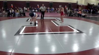 170 lbs Round 1 - Madison Ness, Williamsburg vs Lucy Bowers, Clear Creek-Amana