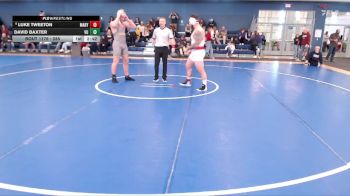 285 lbs Cons. Round 2 - David Baxter, Vanguard vs Luke Tweeton, Mary