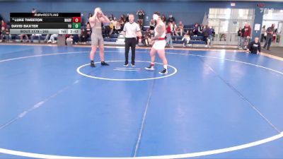 285 lbs Cons. Round 2 - David Baxter, Vanguard vs Luke Tweeton, Mary
