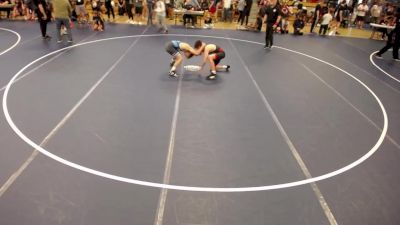 126 lbs Champ. Round 2 - Bennett Farley, SD vs Kayden Eller, IA