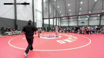 U12 FK - 82 lbs Cons. Round 2 - Mayson Tull, Cornerstone Mat Club vs Jax Tadema, Redmond Wrestling Academy