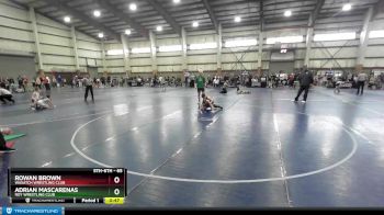 65 lbs Champ. Round 1 - Adrian Mascarenas, Roy Wrestling Club vs Rowan Brown, Wasatch Wrestling Club