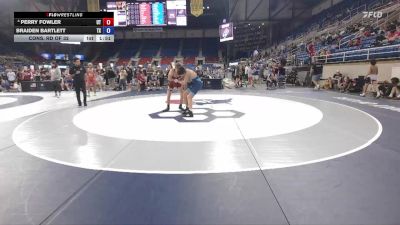 126 lbs Cons. Rd Of 32 - Perry Fowler, UT vs Braiden Bartlett, TX
