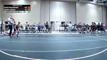 138 lbs Round Of 128 - Gunwoo Kim, Red Dot WC vs Matthew Tung, Scripps Ranch HS