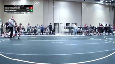 138 lbs Round Of 128 - Gunwoo Kim, Red Dot WC vs Matthew Tung, Scripps Ranch HS