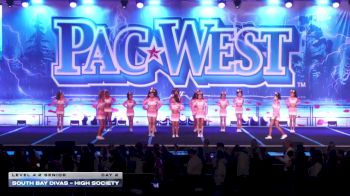 South Bay Divas - HIGH SOCIETY [2026 L4.2 Senior Day 2] 2026 PacWest Grand Nationals