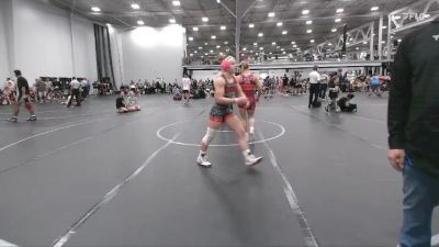 110 lbs Round 4 (6 Team) - Julia Horger, PA West Black vs Fallon Dames, POWA