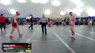 157 lbs Round 5 (8 Team) - Jake Hughes, 330 Red vs Blaine Skariot, Phoenix WC