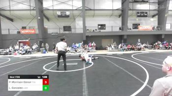 190 lbs Final - Patrik Morrison Gensman, Thunder Mountain WC vs Lukas Gonzalez, Lake Stevens WC