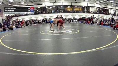 145B Cons. Round 3 - Ava Torres, Presbyterian College vs Taylor Aiello, Lock Haven