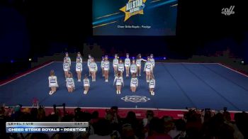 Cheer Strike Royals - Prestige [2026 L1 U16 Day 1] 2026 UCA & UDA All Star Nationals