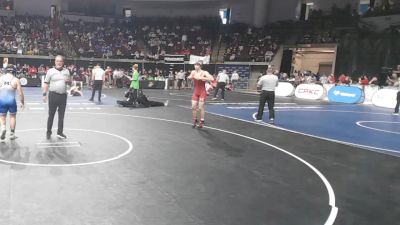 D 1 144 lbs Quarterfinal - Quinn McDermott, Brother Martin vs Gabriel Mertz, Mandeville