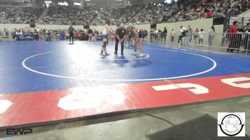 113 lbs Round Of 32 - Jordyn Farmer, Ponca City LadyCat Wrestling vs Lily Duncan, Altus JH