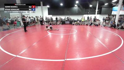 105 lbs Ethan Kowalski, Michigan Red vs Quinn Bagnell, Pennsylvania Blue