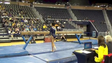 Brianna Brown Beam Intrasquad