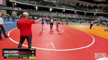 6A 138 lbs Cons. Round 1 - Aniya McConico, Killeen Harker Heights vs Kaitlyn Alcaraz, Cy-Fair