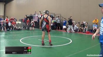 175lbs Semi-finals Silas Allred (Indiana Outlaws) vs. Brendin Yatooma (DCC Shamrocks)
