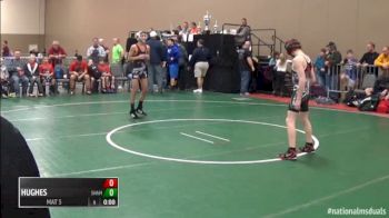 90lbs Semi-finals Drake Campbell (Indiana Outlaws) vs. Andrew Hughes (DCC Shamrock)