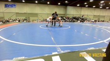 92 lbs Semifinal - Casey Bittner, POWA 12U vs David Lopez, Northern Colorado 14U