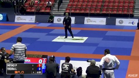 Paulo Miyao vs Luiz Vieira 69kg Final Rio Grand Slam